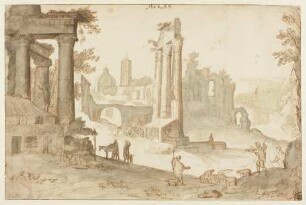 Ruinen des Forum Romanum