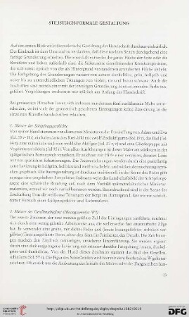 Stilistisch-formale Gestaltung