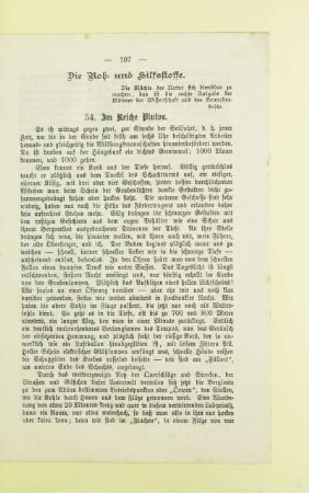 [a)] Die Roh- und Hilfsstoffe