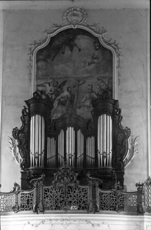 Ettenheimmünster: Silbermannorgel im Münster