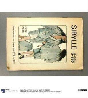 Sibylle-Schnitt S-330