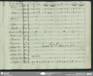 No. 12 Quintetto: "Dove vado a chi mi volgo"