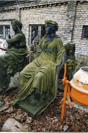 Figurengruppe von der Neuen Königsbrücke
