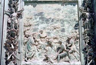 Rechtes Portal — Der Einzug in Jerusalem
