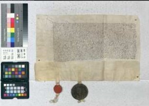 Bischof Simon von Paderborn verkauft 50 Mark aus dem Schosse zu Salzkotten für 1200 Goldgulden an Bernhard von Hörde.