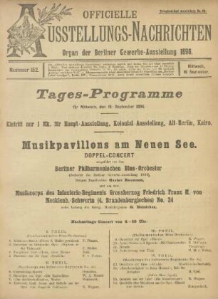 Nr. 152, 16. September 1896