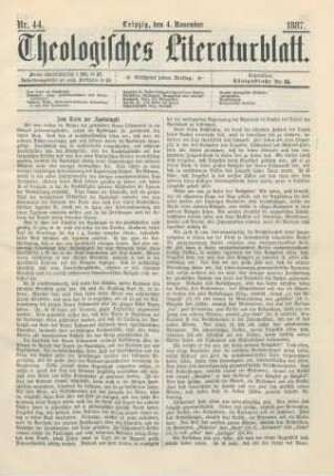401-403 Zum Texte der Apokalypse