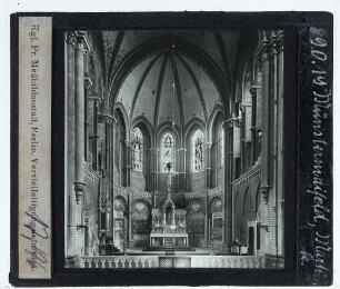Münstermaifeld, Stiftskirche St. Martin und St. Severus : Innenansicht, Chor