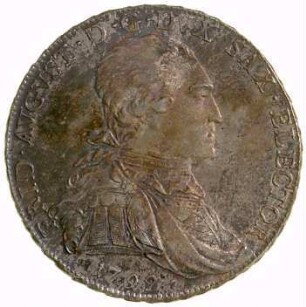 Münze, Taler, 1792