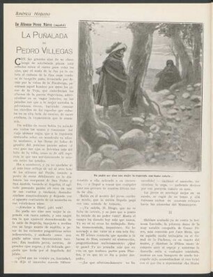 La puñalada de Pedro Villegas