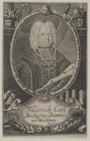 Bildnis des Friderich Carl