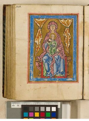 Officium BMV mit Tedeum und Quicumque