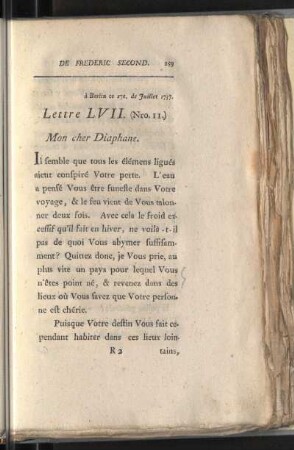 Lettre LVII.