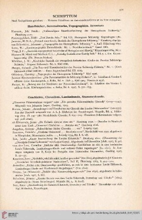Schrifttum