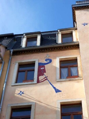 Dresden: Kunsthofpassage in der Neustadt