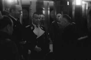 Mogosoaia: Marschall Antonescu im Gespräch