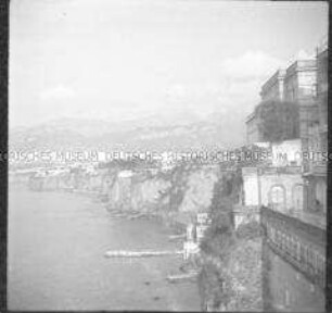 An der Riviera, Italien