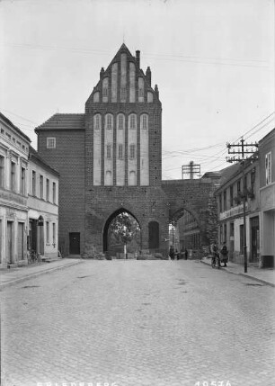 Młyńska / Driesener Tor