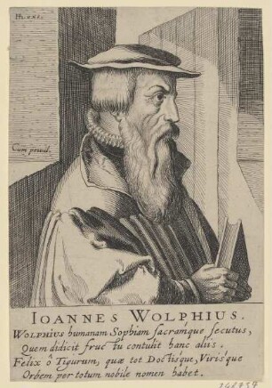 Bildnis des Ioannes Wolphius