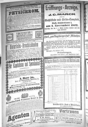 Neue freie Presse. Morgenblatt, 1872,11