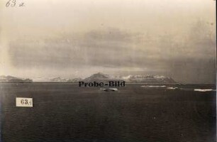 Spitzbergen (Norwegen. Isfjord
