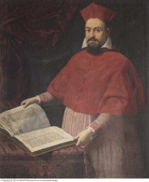 Bildnis des Kardinals Girolamo Casanate