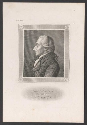 Porträt Leopold Friedrich Günther von Goeckingk (1748-1828)