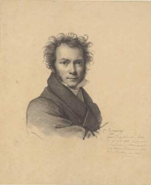Selbstbildnis Richomme, Théodore (1785-1849), Graveur