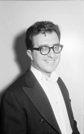 Donaueschingen: Donaueschinger Musiktage; Luciano Berio (Italien), Porträt