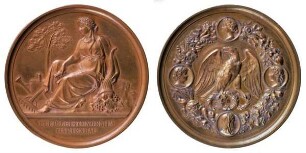 Berlin: Medaille für Leistungen im Gartenbau
