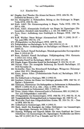 11.3 Einzelne Orte