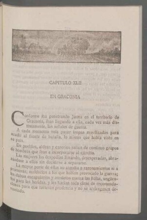 Capítulo XLII - En Graconia