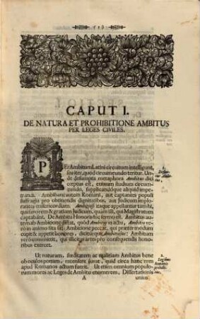 De Ambitu : Dissertatio Politico-Legalis Ad Academicos Publicorum Officiorum Candidatos