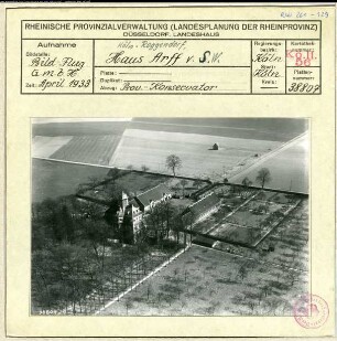 Köln-Roggendorf/Thenhoven, Haus Arff
