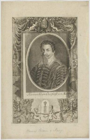 Bildnis des Hanns Adam, Churfürst von Maintz