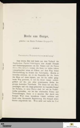 Rede am Sarge von Goppelt