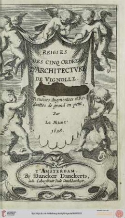 Regel der fünff Orden, Von der Architectur