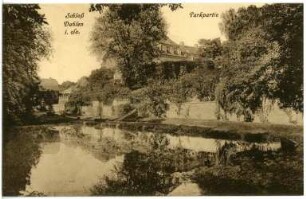 Dahlen. Schloss und Park