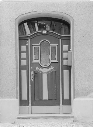 Belgern, Haustür