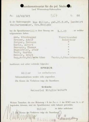 Miller, Max