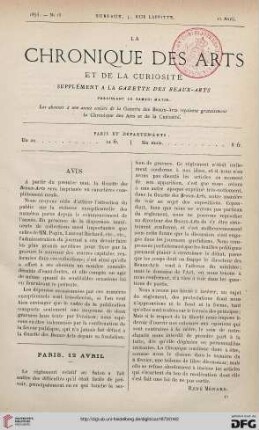 Nr. 15 (12 Avril)