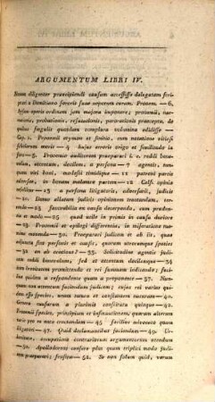 M. Fabii Quintiliani De Institutione Oratoria Libri Duodecim, Volumen II. Continens Libros IV - VI