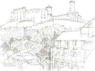 Bellinzona Castel Grande