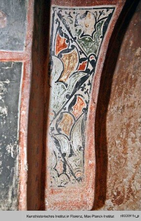 Die Ausmalung der Saalkirche : Ornamentaler Wandschmuck