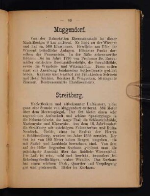 Streitberg.