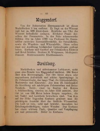 Streitberg.