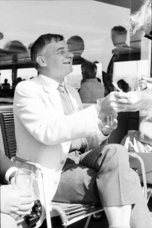 24. Tagung 1974 Chemiker; Bodenseefahrt: Richard L. M. Synge