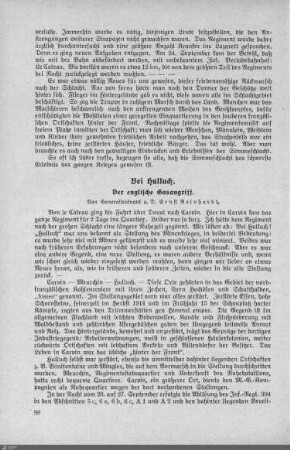 Bei Hulluch.