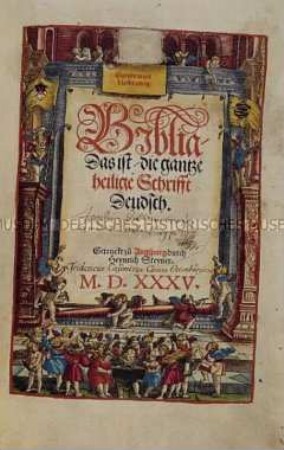 Biblia (VT und NT, dt.), Ortenburg-Bibel