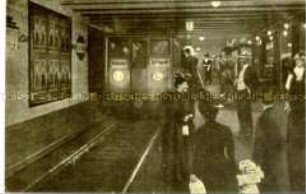 Berliner U-Bahnhof (Nachdruck?)